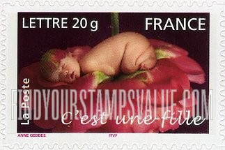 FindYourStampsValue: It’s a Girl
