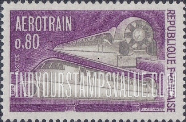 FindYourStampsValue: Aerotrain