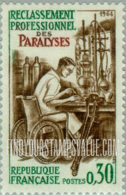 FindYourStampsValue: Handicapped Laboratory Technician