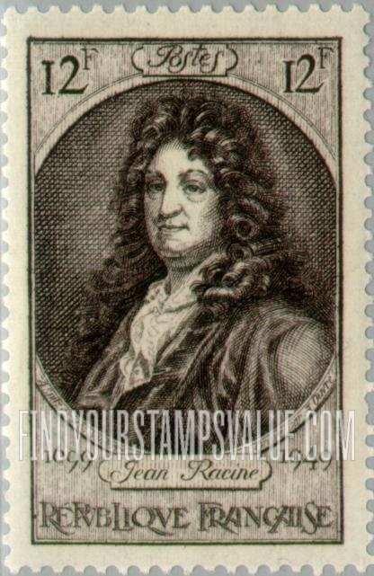 FindYourStampsValue: Jean Racine
