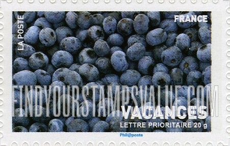 FindYourStampsValue: Vacations: Blueberries