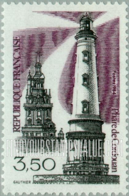 FindYourStampsValue: Cordouan Lighthouse