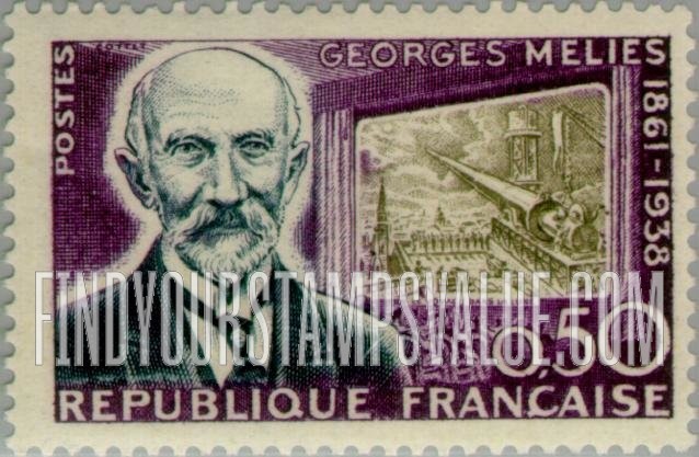 FindYourStampsValue: George Méliès and Motion Picture Screen