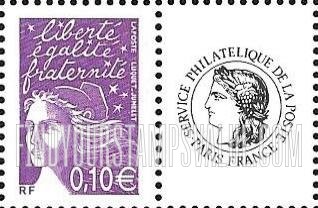 FindYourStampsValue: Marianne Type of 1997