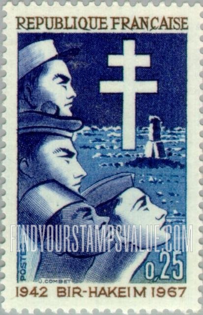 FindYourStampsValue: Cross of Lorraine Soldiers and Sailors
