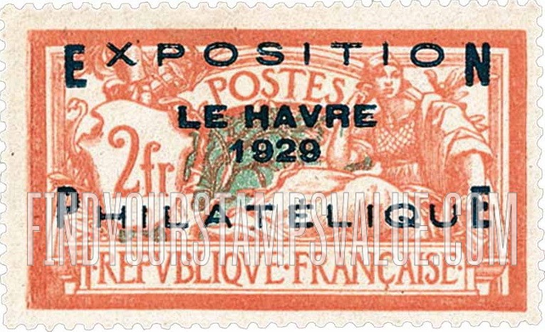 FindYourStampsValue: Liberty and Peace: Overprinted in Blue
