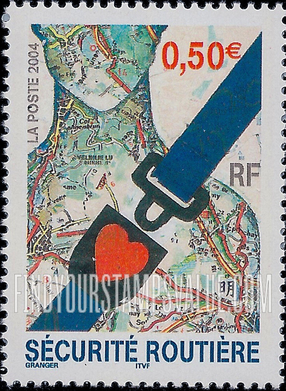 FindYourStampsValue: Road Safety