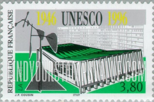 FindYourStampsValue: UNESCO, 50th Anniversary