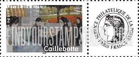 FindYourStampsValue: Impressionist Paintings: Portraits from the Country, by Gustave Caillebotte