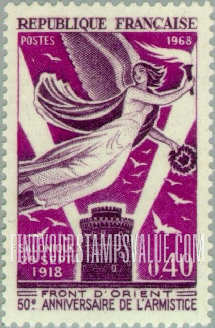 FindYourStampsValue: “Victory” over White Tower of Salonika