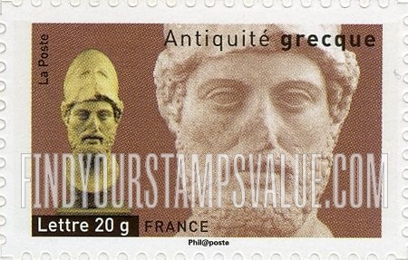 FindYourStampsValue: Head of Pericles