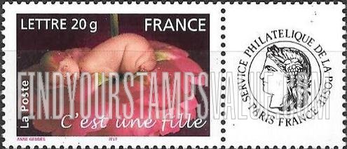 FindYourStampsValue: It’s a Girl