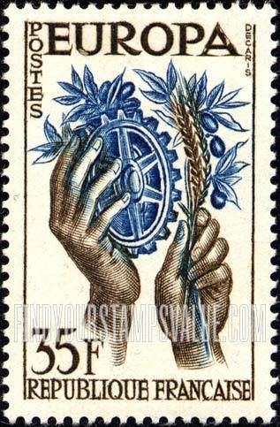 FindYourStampsValue: “United Europe”