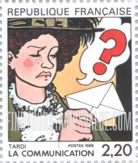 FindYourStampsValue: Communications: Tardi