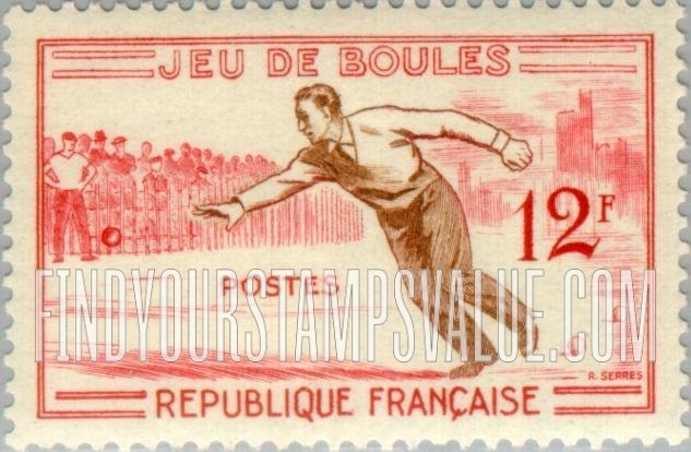 FindYourStampsValue: Bowling