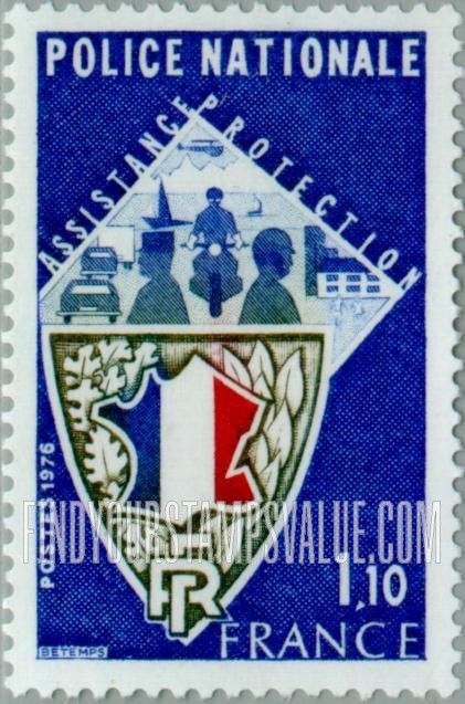 FindYourStampsValue: Police Emblem