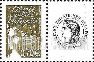 FindYourStampsValue: Marianne Type of 1997