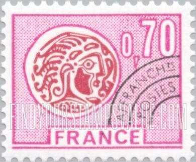 FindYourStampsValue: Gallic Coin