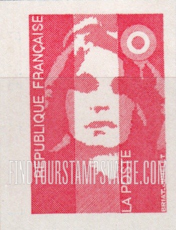 FindYourStampsValue: Marianne: Marianne Type of 1990