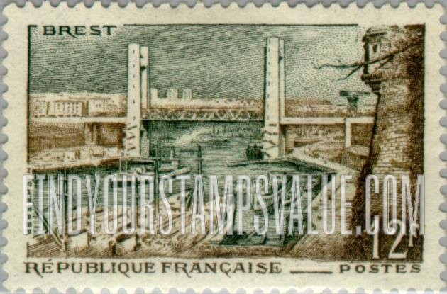 FindYourStampsValue: Brest