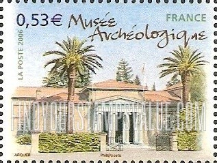 FindYourStampsValue: European Capitals Type of 2002: Archaeological Museum
