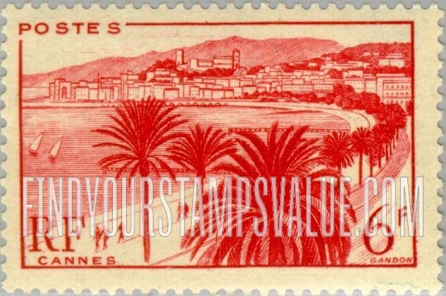 FindYourStampsValue: Cannes