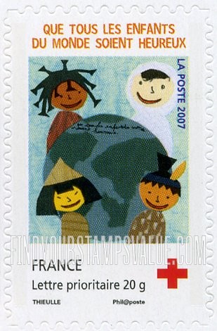 FindYourStampsValue: SEMI-POSTAL - Red Cross