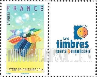 FindYourStampsValue: Gift Boxes: Bubbles