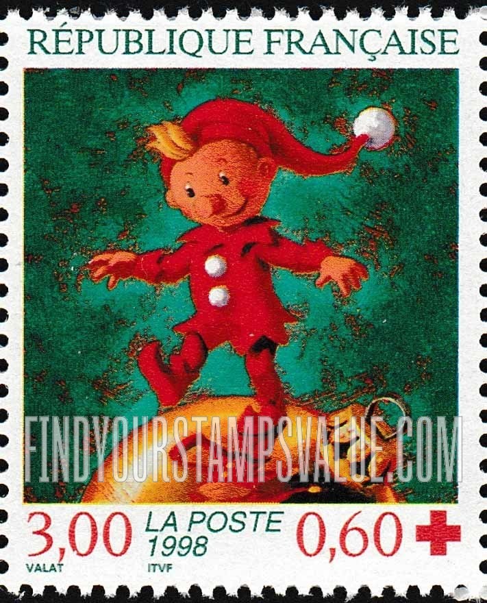 FindYourStampsValue: SEMI-POSTAL - Christmas