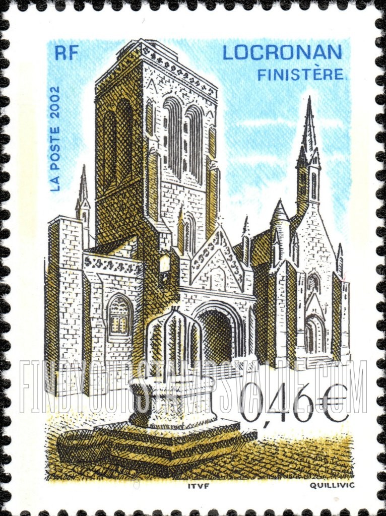 FindYourStampsValue: Tourism Series: Locronan