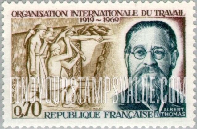 FindYourStampsValue: Albert Thomas and Thomas Memorial,Geneva