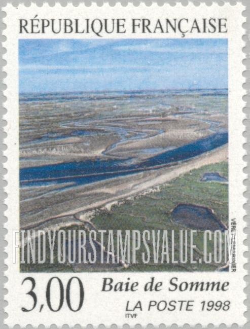 FindYourStampsValue: Tourism Series: Bay of Somme, Picardy