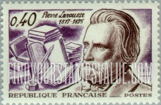 FindYourStampsValue: Pierre Larousse