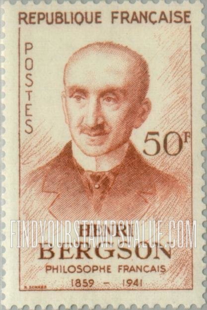 FindYourStampsValue: Henri Bergson