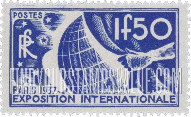 FindYourStampsValue: Allegory of Exposition