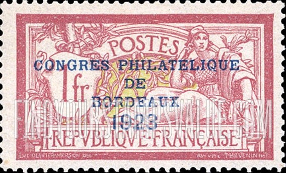 FindYourStampsValue: Liberty and Peace: Overprinted in Blue