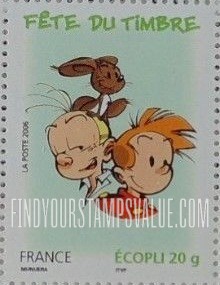 FindYourStampsValue: Fantasio, Spip and Spirou