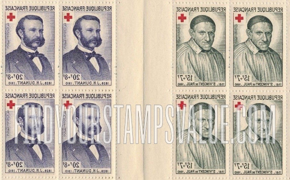 FindYourStampsValue: SEMI-POSTAL - St. Vincent de Paul