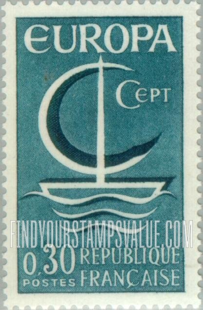 FindYourStampsValue: Europa Issue, 1966
