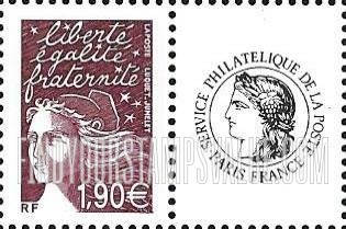FindYourStampsValue: Marianne Type of 1997
