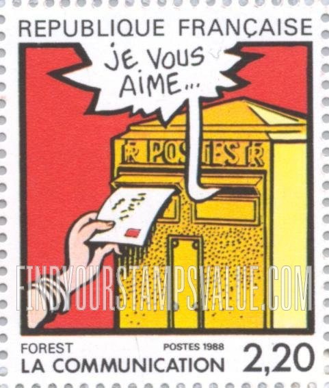 FindYourStampsValue: Communications: Forest