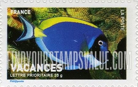 FindYourStampsValue: Vacations: Angelfish