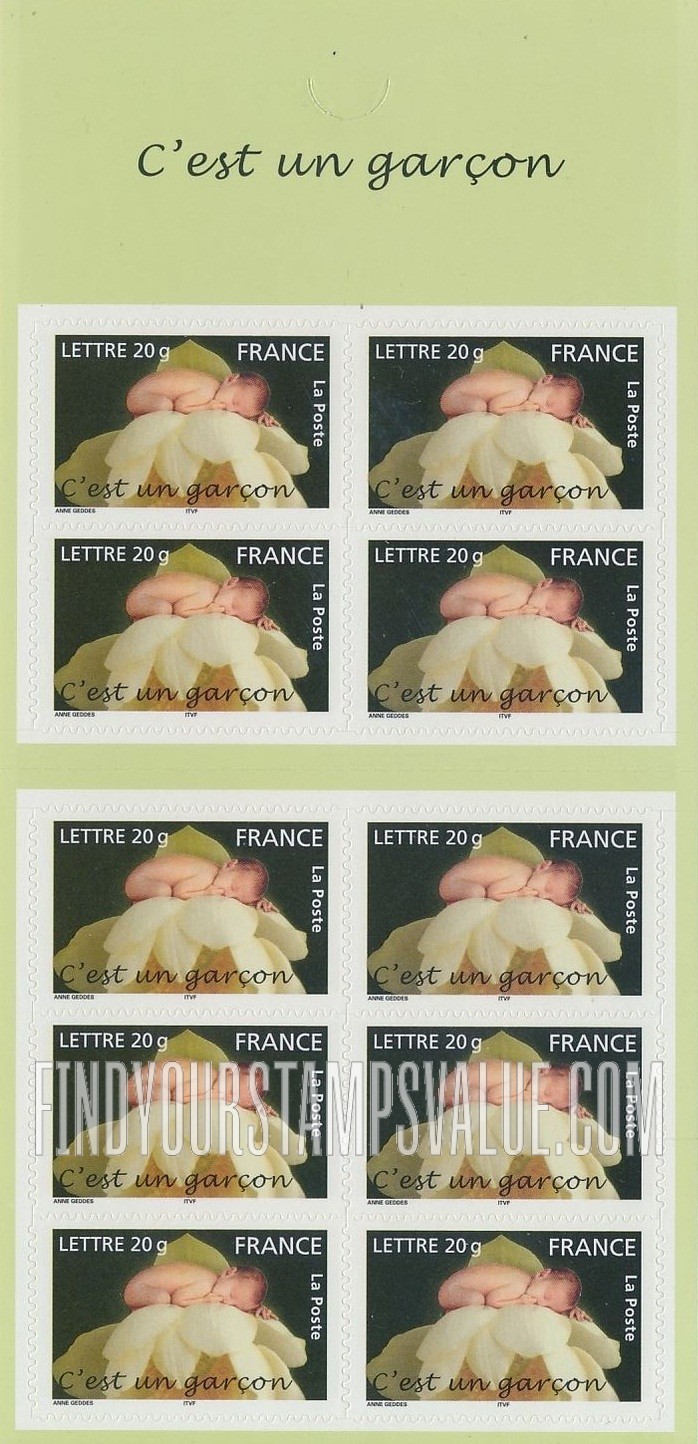 FindYourStampsValue: It’s a Boy