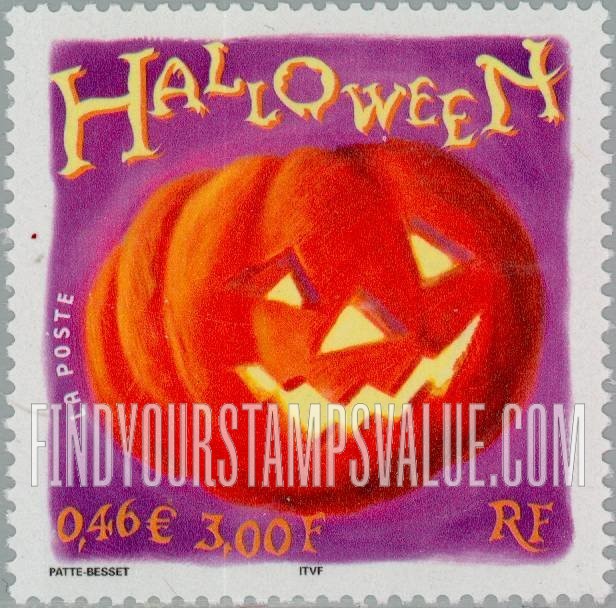 FindYourStampsValue: Halloween
