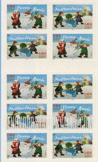 FindYourStampsValue: Holiday Greetings