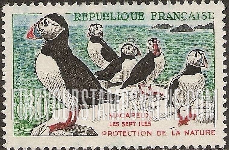 FindYourStampsValue: Puffin