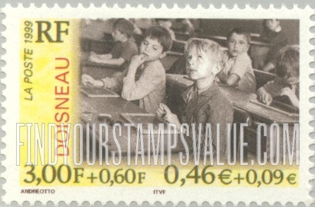 FindYourStampsValue: SEMI-POSTAL - Famous Photographers: Robert Doisneau (1912-94)