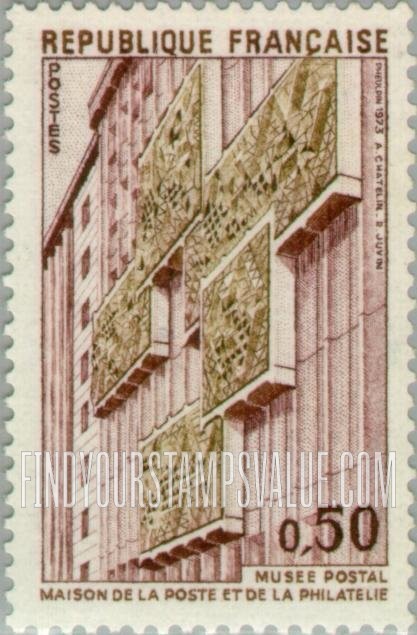 FindYourStampsValue: Postal Museum