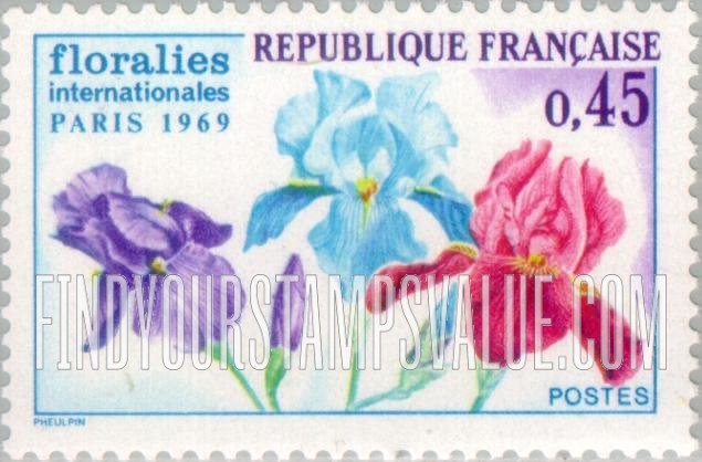 FindYourStampsValue: Irises
