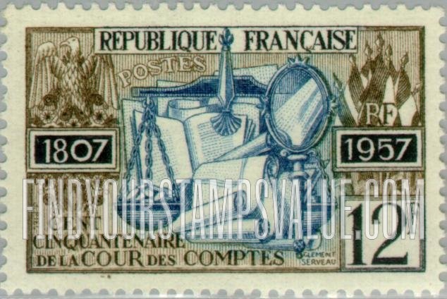 FindYourStampsValue: Symbols of Justice